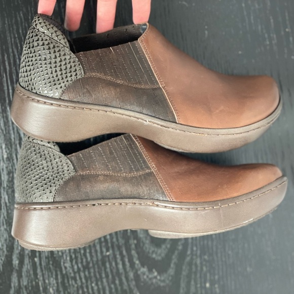 NAOT BAY shoes clogs toffee brown size 37 - Picture 7 of 7
